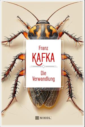 'Franz Kafka: Die Verwandlung' - Franz Kafka - Bog