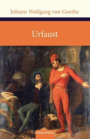 'Urfaust' - Johann Wolfgang von Goethe - Bog