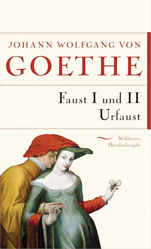 'Faust I und II Urfaust' - Johann Wolfgang von Goethe - Bog
