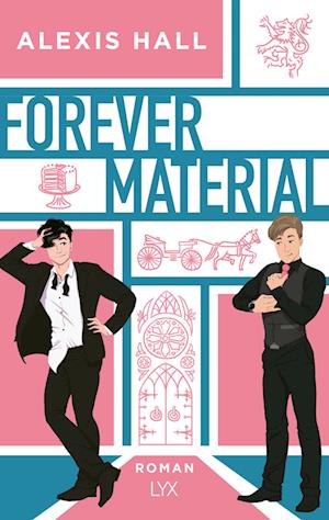 'Forever Material' - Alexis Hall - Bog