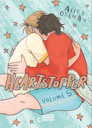 'Heartstopper Volume 5 (deutsche Hardcover-Ausgabe)' - Alice Oseman - Bog