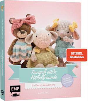 'Tierisch süße Häkelfreunde - Im Pastell-Wunderland' - Erinna Lee - Bog