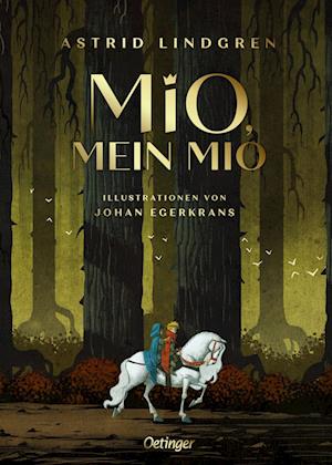 'Mio, mein Mio' - Astrid Lindgren - Bog