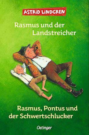 'Rasmus und der Landstreicher / Rasmus, Pontus und der Schwertschlucker' - Astrid Lindgren - Bog