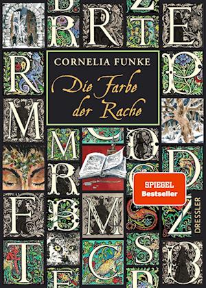 'Tintenwelt 4. Die Farbe der Rache' - Cornelia Funke - Bog