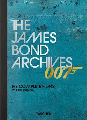 'The James Bond Archives. The Complete Films' - Paul Duncan - Bog