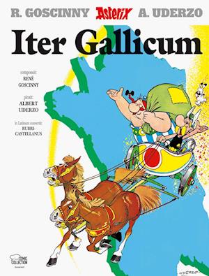 'Asterix latein 05' - Albert Uderzo og René Goscinny - Bog
