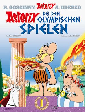 'Asterix 12: Asterix bei den Olympischen Spielen' - Albert Uderzo og René Goscinny - Bog