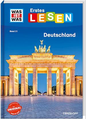 'WAS IST WAS Erstes Lesen Band 21. Deutschland' - Christina Braun - Bog