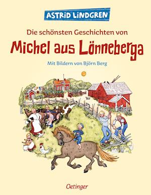 'Die schönsten Geschichten von Michel aus Lönneberga' - Astrid Lindgren - Bog