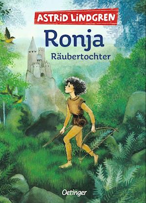 'Ronja, Räubertochter' - Astrid Lindgren - Bog