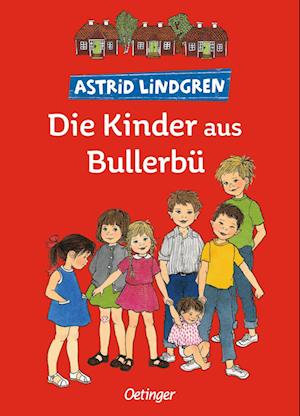 'Die Kinder aus Bullerbü' - Astrid Lindgren - Bog
