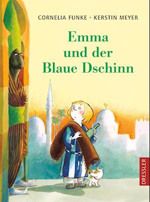 'Emma und der Blaue Dschinn' - Cornelia Funke - Bog