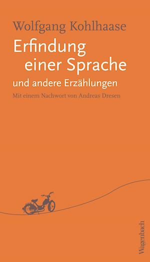 'Erfindung einer Sprache und andere Erzählungen' - Wolfgang Kohlhaase - Bog