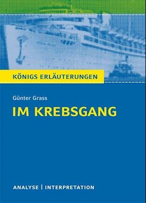 'Im Krebsgang von Günter Grass.' - Günter Grass - Bog