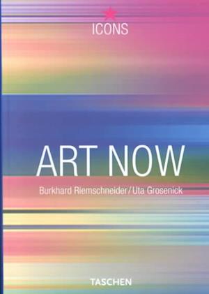 'Art Now' - Brugt bog - Burkhard Riemschneider