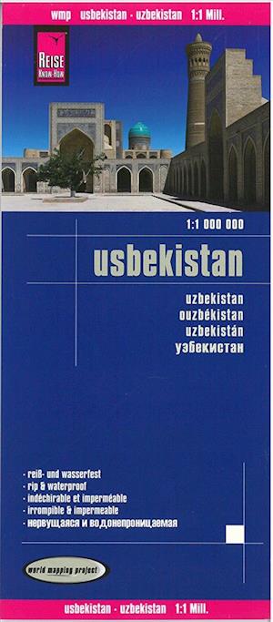 'Uzbekistan, World Mapping Project' - Reise Know-How - Bog