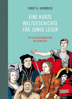'Eine kurze Weltgeschichte für junge Leser' - Ernst H. Gombrich - Bog