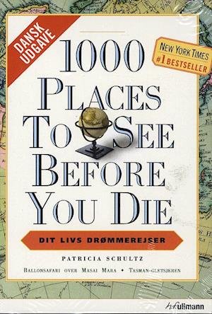 '1000 places to see before you die' - Brugt bog