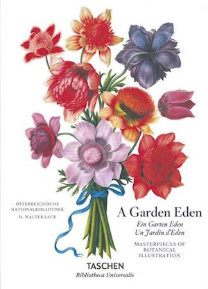 'Garden Eden, A: Masterpieces of Botanical Illustration' - Brugt bog - H. Walter Lack