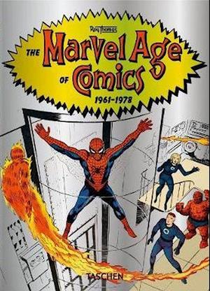 'Marvel Age of Comics 19611978, The' - Roy Thomas - Bog