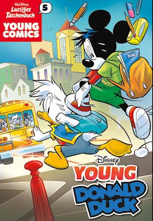 'Lustiges Taschenbuch Young Comics 05' - Disney - Bog