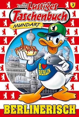 'Lustiges Taschenbuch Mundart - Berlinerisch' - Disney - Bog