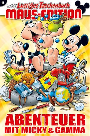 'Lustiges Taschenbuch Maus-Edition 17' - Disney - Bog