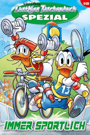 'Lustiges Taschenbuch Spezial Band 119' - Disney - Bog