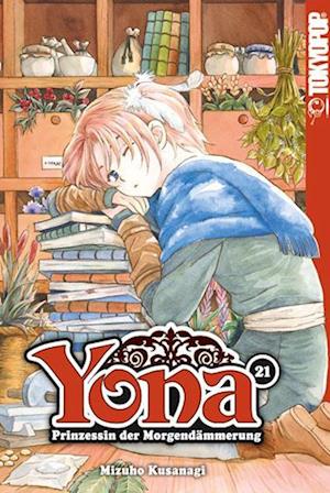 'Yona - Prinzessin der Morgendämmerung 21' - Mizuho Kusanagi - Bog