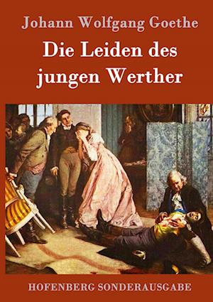 'Die Leiden des jungen Werther' - Johann Wolfgang Goethe - Bog