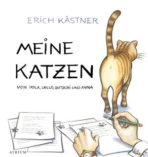 'Meine Katzen' - Erich Kästner - Bog