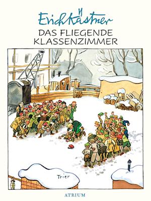 'Das fliegende Klassenzimmer' - Erich Kästner - Bog