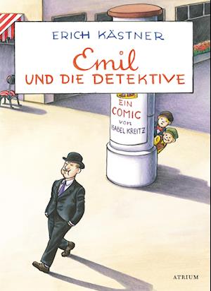 'Emil und die Detektive' - Erich Kästner - Bog