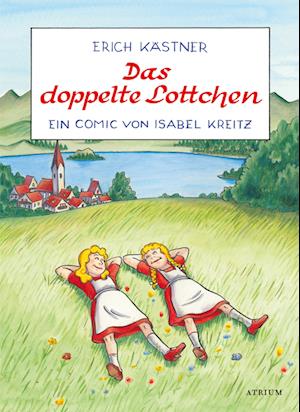'Das doppelte Lottchen' - Erich Kästner - Bog