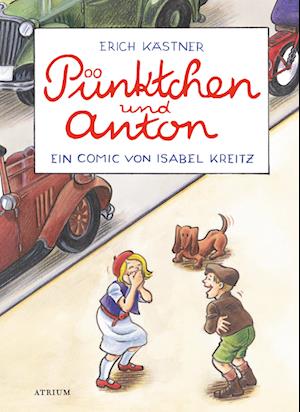 'Pünktchen und Anton' - Erich Kästner - Bog