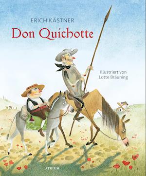 'Don Quichotte' - Erich Kästner - Bog