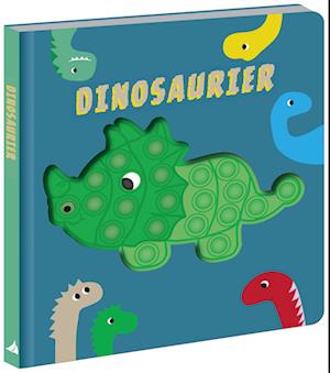 'Mein Pop-it-Buch. Dinosaurier' - Bog