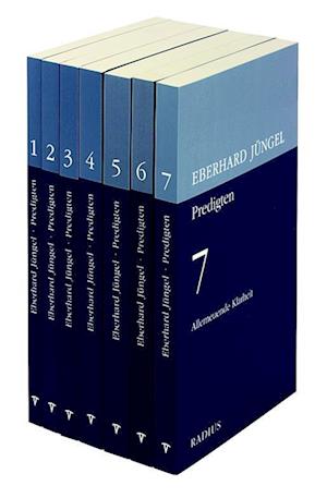 'Predigten 1-7' - Eberhard Jungel - Bog