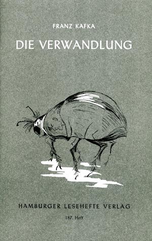 'Die Verwandlung' - Franz Kafka - Bog