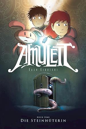 'Amulett #1' - Kazu Kibuishi - Bog