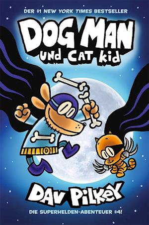'Dog Man 4' - Dav Pilkey - Bog