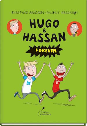 'Hugo & Hassan forever' - Kim Fupz Aakeson - Bog