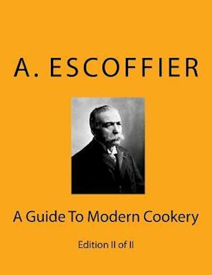 'Escoffier' - Auguste Escoffier - Bog
