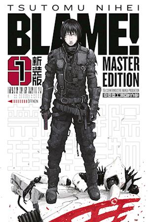 'BLAME! Master Edition 1' - Tsutomu Nihei - Bog