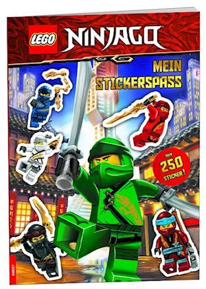 'LEGO® NINJAGO® - Mein Stickerspaß' - Bog