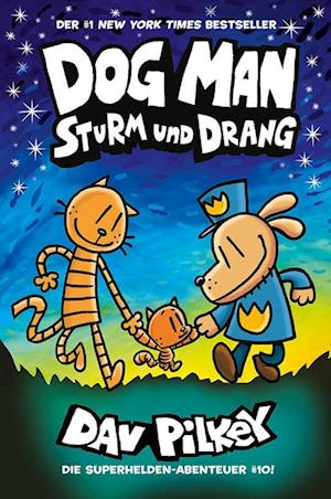 'Dog Man 10' - Dav Pilkey - Bog