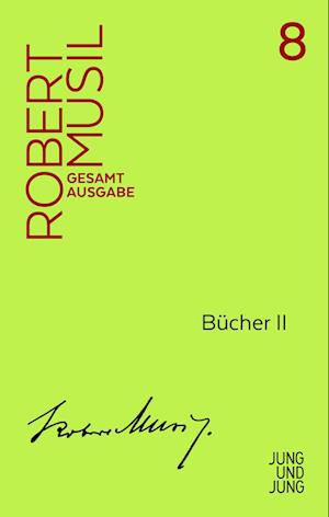 'Bücher II' - Robert Musil - Bog