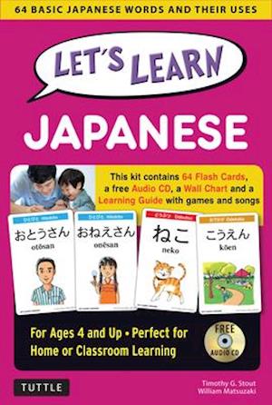 'Let's Learn Japanese Kit' - Timothy G. Stout - Bog