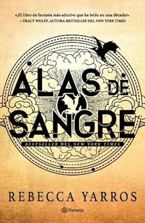 'Alas de Sangre / Fourth Wing' - Rebecca Yarros - Bog